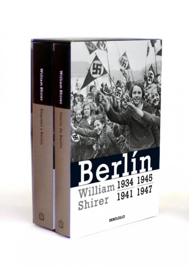 ESTUCHE WILLIAM SHIRER : BERLÍN 1934-1941 / 1945-1947 | 9788464020703 | SHIRER, WILLIAM | Librería Castillón - Comprar libros online Aragón, Barbastro