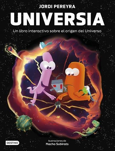 Universia. Crea tu propio universo | 9788408276029 | Pereyra, Jordi | Librería Castillón - Comprar libros online Aragón, Barbastro