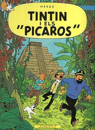 TINTIN I ELS "PICAROS" | 9788426101518 | HERGE (SEUD. DE GEORGES REMY) | Librería Castillón - Comprar libros online Aragón, Barbastro