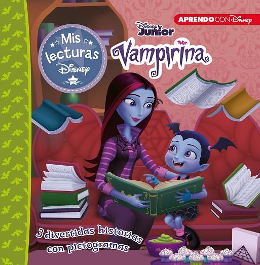 Vampirina (Mis lecturas Disney) | 9788417630461 | Disney, | Librería Castillón - Comprar libros online Aragón, Barbastro