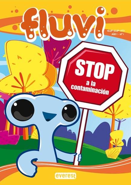 FLUVI : STOP A LA CONTAMINACION | 9788444140049 | PALOMO GARCIA, CARMEN | Librería Castillón - Comprar libros online Aragón, Barbastro