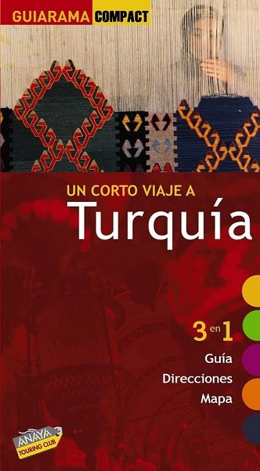 TURQUÍA - GUIARAMA | 9788497768962 | STRUBELL, PABLO | Librería Castillón - Comprar libros online Aragón, Barbastro