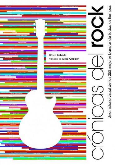 Crónicas del rock | 9788497859837 | Roberts, David | Librería Castillón - Comprar libros online Aragón, Barbastro