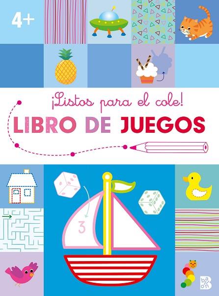 LISTOS PARA EL COLE-LIBRO DE JUEGOS +4 | 9789403231396 | BALLON | Librería Castillón - Comprar libros online Aragón, Barbastro