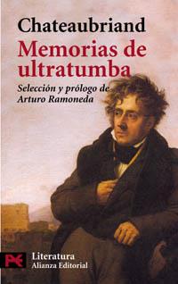 MEMORIAS DE ULTRATUMBA (LB) | 9788420656205 | CHATEAUBRIAND, FRANÇOIS-RENE , VICOMTE DE | Librería Castillón - Comprar libros online Aragón, Barbastro