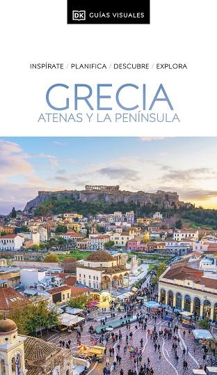 Grecia. Atenas y la península (Guías Visuales) | 9780241682739 | DK | Librería Castillón - Comprar libros online Aragón, Barbastro