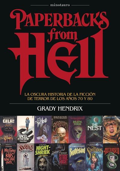 Paperbacks from hell | 9788445018354 | Hendrix, Grady | Librería Castillón - Comprar libros online Aragón, Barbastro