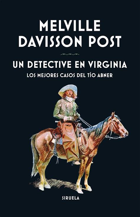 Un detective en Virginia | 9788410183308 | Davisson Post, Melville | Librería Castillón - Comprar libros online Aragón, Barbastro