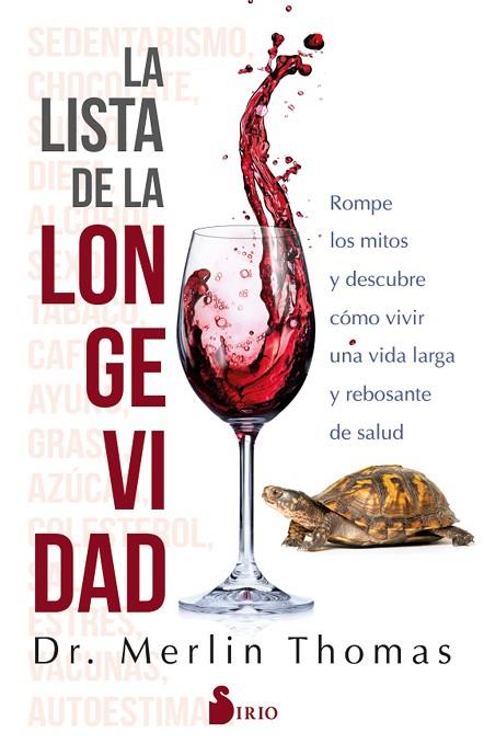 La lista de la longevidad | 9788417399146 | Thomas, Dr. Merlin | Librería Castillón - Comprar libros online Aragón, Barbastro