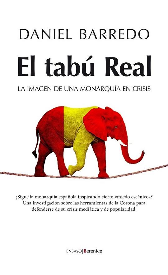 El tabú Real | 9788415441304 | Barredo Ibáñez, Daniel | Librería Castillón - Comprar libros online Aragón, Barbastro