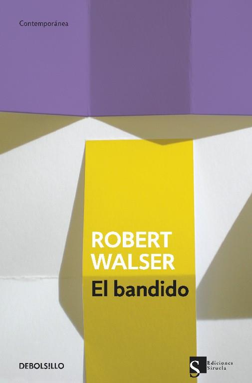 El bandido | 9788499897264 | Robert Walser | Librería Castillón - Comprar libros online Aragón, Barbastro