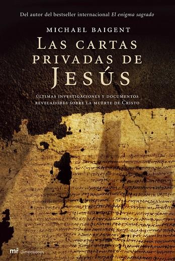 CARTAS PRIVADAS DE JESUS, LAS | 9788427033238 | BAIGENT, MICHAEL | Librería Castillón - Comprar libros online Aragón, Barbastro