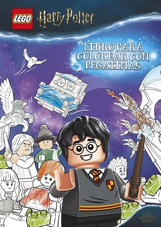 LEGO Harry Potter. Libro para colorear con pegatinas | 9788408253020 | Lego | Librería Castillón - Comprar libros online Aragón, Barbastro