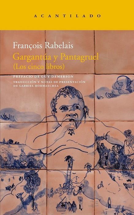 GARGANTÚA Y PANTAGRUEL | 9788415277439 | RABELAIS, FRANÇOIS | Librería Castillón - Comprar libros online Aragón, Barbastro