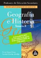 PROFESORES ESO GEOGRAFIA E HISTORIA TEMARIO B | 9788466527576 | López Fenoy, Víctor/Cebrián Abellán, Aurelio/García Lucas, Isabel | Librería Castillón - Comprar libros online Aragón, Barbastro