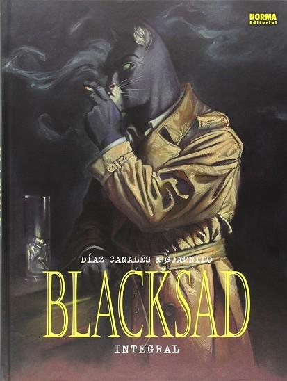 Blacksad. Edición integral | 9788467917918 | Díaz Canales, Juan / Guarnido, Juanjo | Librería Castillón - Comprar libros online Aragón, Barbastro