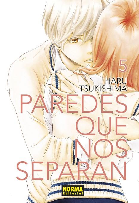 PAREDES QUE NOS SEPARAN 05 | 9788467939033 | HARU TSUKISHIMA | Librería Castillón - Comprar libros online Aragón, Barbastro