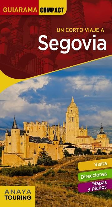 Segovia | 9788491581567 | Sanz Martín, Ignacio ; Aguiar, Javier ; Ramos, María | Librería Castillón - Comprar libros online Aragón, Barbastro