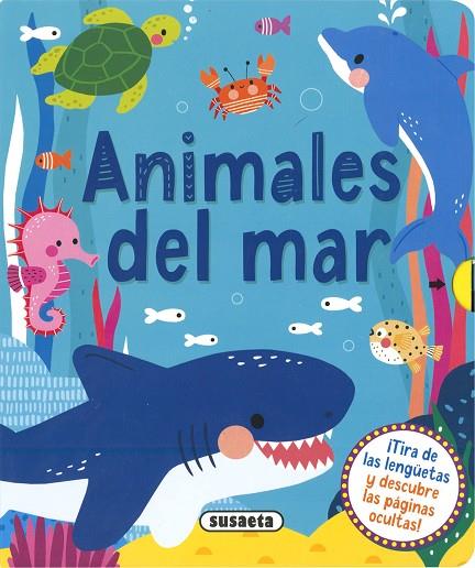 Animales del mar | 9788411963879 | Susaeta Ediciones | Librería Castillón - Comprar libros online Aragón, Barbastro