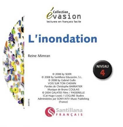 L'INONDATION - EVASION 4 | 9788496597563 | MIMRAN, REINE | Librería Castillón - Comprar libros online Aragón, Barbastro