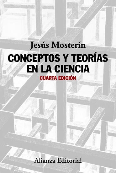 Conceptos y teorías en la ciencia | 9788491045304 | Mosterín, Jesús | Librería Castillón - Comprar libros online Aragón, Barbastro