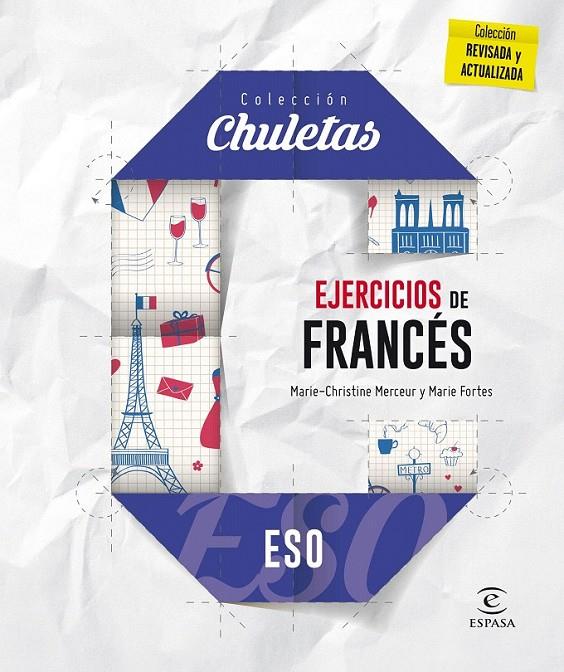 Ejercicios de francés para la ESO - Chuletas 2016 | 9788467044454 | Fortes, Marie; Merceur, Marie Christine | Librería Castillón - Comprar libros online Aragón, Barbastro