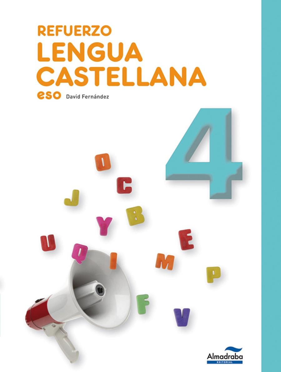 Refuerzo Lengua castellana 4º ESO | 9788483087947 | Fernández Villarroel, David | Librería Castillón - Comprar libros online Aragón, Barbastro