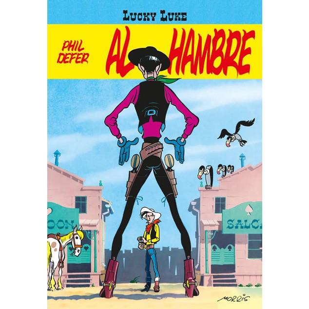 LUCKY LUKE : AL HAMBRE (Edición limitada) | 9788416435128 | DEFER, PHIL | Librería Castillón - Comprar libros online Aragón, Barbastro