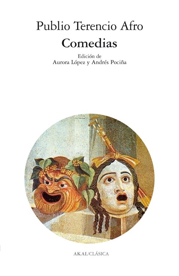 COMEDIAS (TERENCIO) | 9788476001219 | TERENCIO AFRO, PUBLIO | Librería Castillón - Comprar libros online Aragón, Barbastro