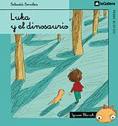 LUKA Y EL DINOSAURIO - COLAS DE SIRENA | 9788424625917 | SORRIBAS I ROIG, SEBASTIÀ | Librería Castillón - Comprar libros online Aragón, Barbastro