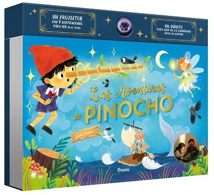 Las aventuras de Pinocho. Libro proyector | 9791039533980 | Librería Castillón - Comprar libros online Aragón, Barbastro