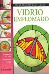 VIDRIO EMPLOMADO MANUALIDADES PASO A PASO | 9788434223271 | WRIGLEY, LYNETTE | Librería Castillón - Comprar libros online Aragón, Barbastro