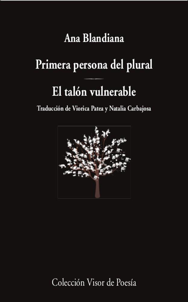 Primera persona del plural / El talón vulnerable | 9788498954418 | Blandiana, Ana | Librería Castillón - Comprar libros online Aragón, Barbastro