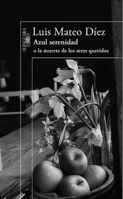 AZUL SERENIDAD O LA MUERTE DE LOS SERES | 9788420406183 | DIEZ, LUIS MATEO | Librería Castillón - Comprar libros online Aragón, Barbastro