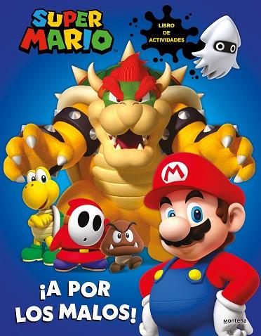 Super Mario: ¡A por los malos! | 9788419975379 | Nintendo | Librería Castillón - Comprar libros online Aragón, Barbastro