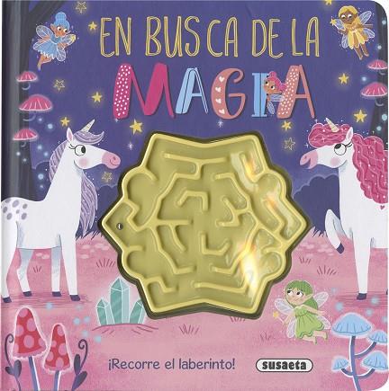 En busca de la magia | 9788467783100 | Ediciones, Susaeta | Librería Castillón - Comprar libros online Aragón, Barbastro