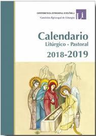 Calendario litúrgico 2019 + AGENDA 2019 + SALMOS RESPONSORIALES | 9788492586967 | VV.AA. | Librería Castillón - Comprar libros online Aragón, Barbastro