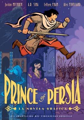 PRINCE OF PERSIA (LA NOVELA GRÁFICA) | 9788498478884 | MECHER, JORDAN | Librería Castillón - Comprar libros online Aragón, Barbastro