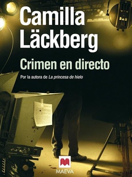 CRIMEN EN DIRECTO | 9788492695751 | LACKBERG, CAMILLA | Librería Castillón - Comprar libros online Aragón, Barbastro