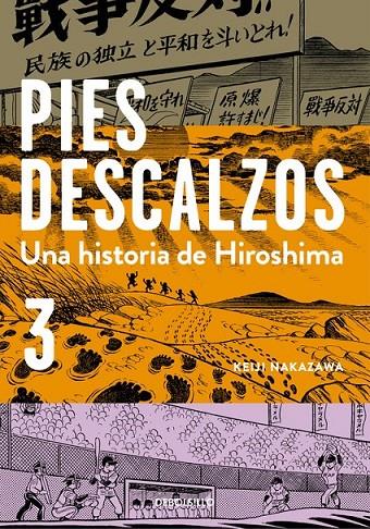 Pies descalzos 3 | 9788490627754 | NAKAZAWA,KEIJI | Librería Castillón - Comprar libros online Aragón, Barbastro