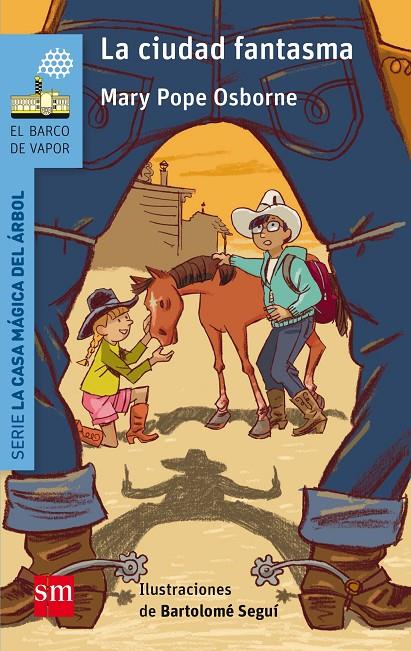 LA CIUDAD FANTASMA - BVACM.10 | 9788491072782 | OSBORNE, MARY POPE | Librería Castillón - Comprar libros online Aragón, Barbastro