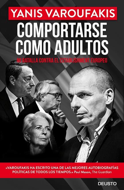 Comportarse como adultos | 9788423425723 | Varoufakis, Yanis | Librería Castillón - Comprar libros online Aragón, Barbastro