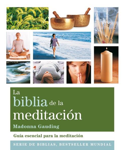 La biblia de la meditación | 9788484454335 | Gauding, Madonna | Librería Castillón - Comprar libros online Aragón, Barbastro