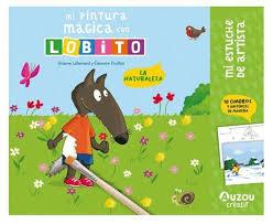 LOBITO ESTUCHE ARTISTA PINTURA M | 9791039549929 | AUZOU | Librería Castillón - Comprar libros online Aragón, Barbastro