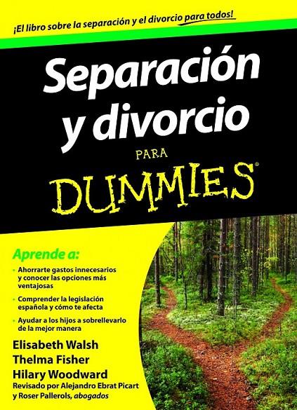 SEPARACIÓN Y DIVORCIO PARA DUMMIES | 9788432921469 | VV.AA. | Librería Castillón - Comprar libros online Aragón, Barbastro