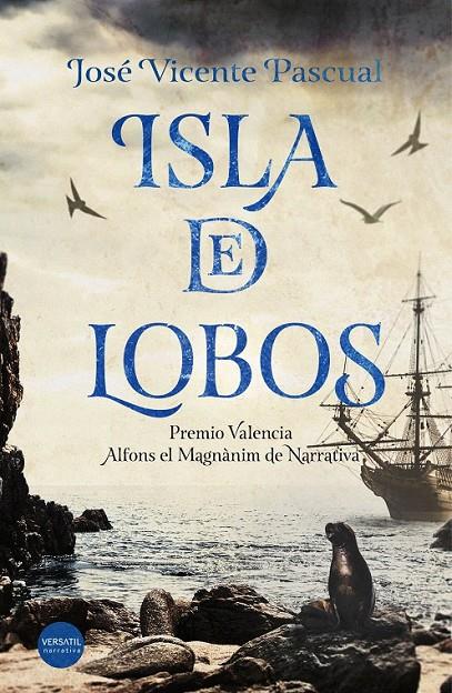 Isla de Lobos | 9788416580538 | Pascual, José Vicente | Librería Castillón - Comprar libros online Aragón, Barbastro