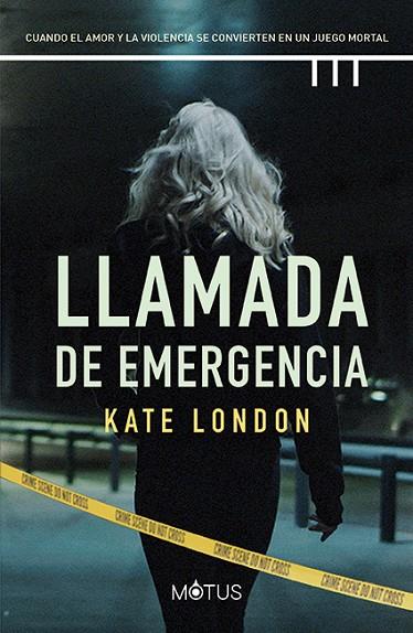 Llamada de emergencia | 9788418711800 | London, Kate | Librería Castillón - Comprar libros online Aragón, Barbastro