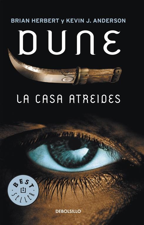 DUNE LA CASA ATREIDES (DEBOLSILLO) | 9788497593168 | HERBERT, BRIAN; ANDERSON, KEVIN J. | Librería Castillón - Comprar libros online Aragón, Barbastro