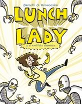 LUNCH LADY Y EL SUSTITUTO CIBERNÉTICO - LUNCH LADY 1 | 9788499181271 | KROSOCZKA, JARRET | Librería Castillón - Comprar libros online Aragón, Barbastro