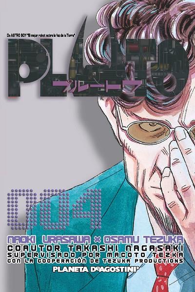 Pluto nº 04/08 (Nueva edición) | 9788491460329 | Naoki Urasawa | Osamu Tezuka | Takashi Nagasaki | Librería Castillón - Comprar libros online Aragón, Barbastro